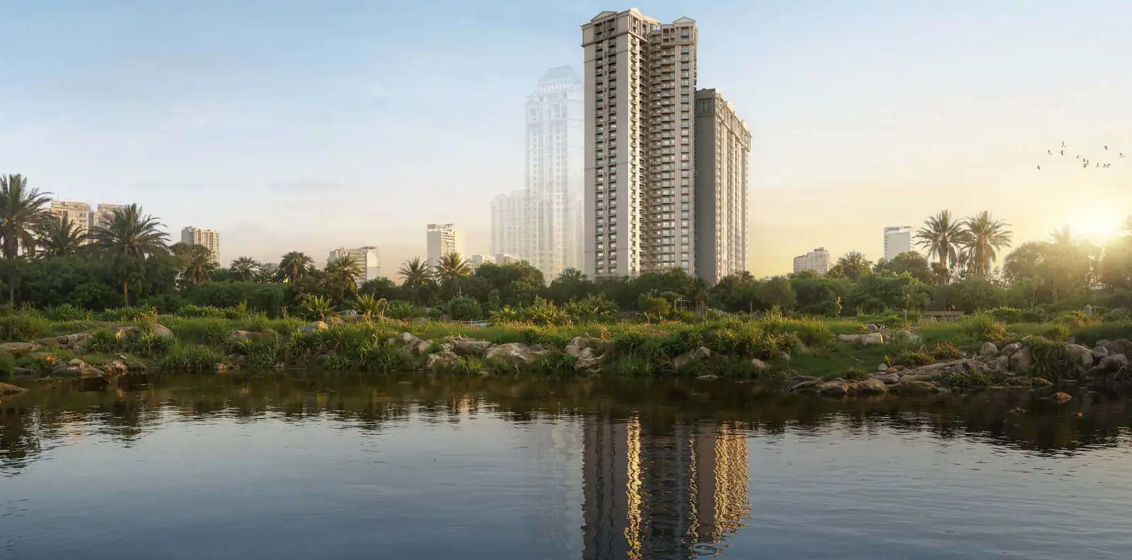 Nimbus The Arista Luxe banner Noida Expressway Sector-168 Indirapuram